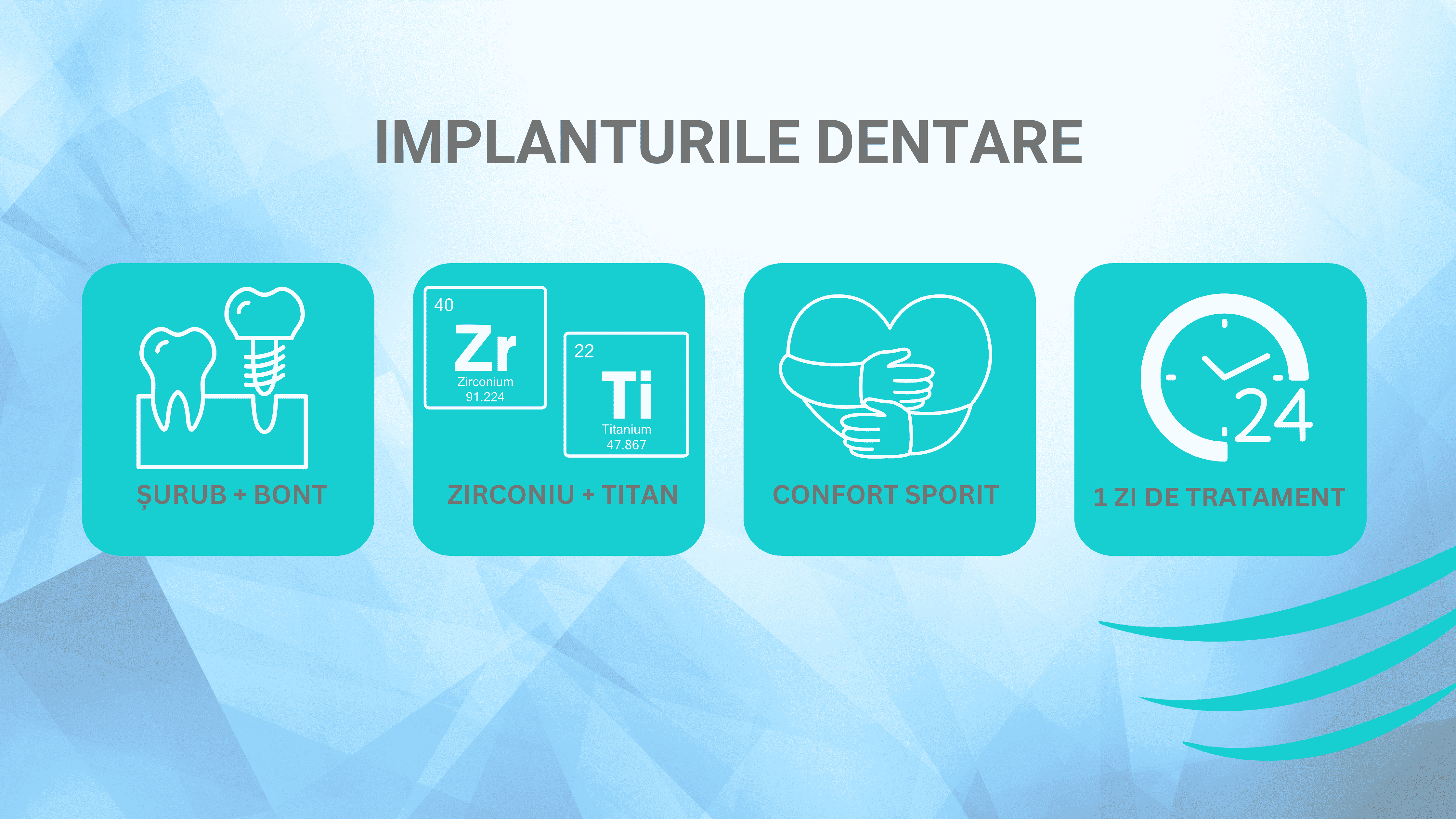 Date implanturi dentare