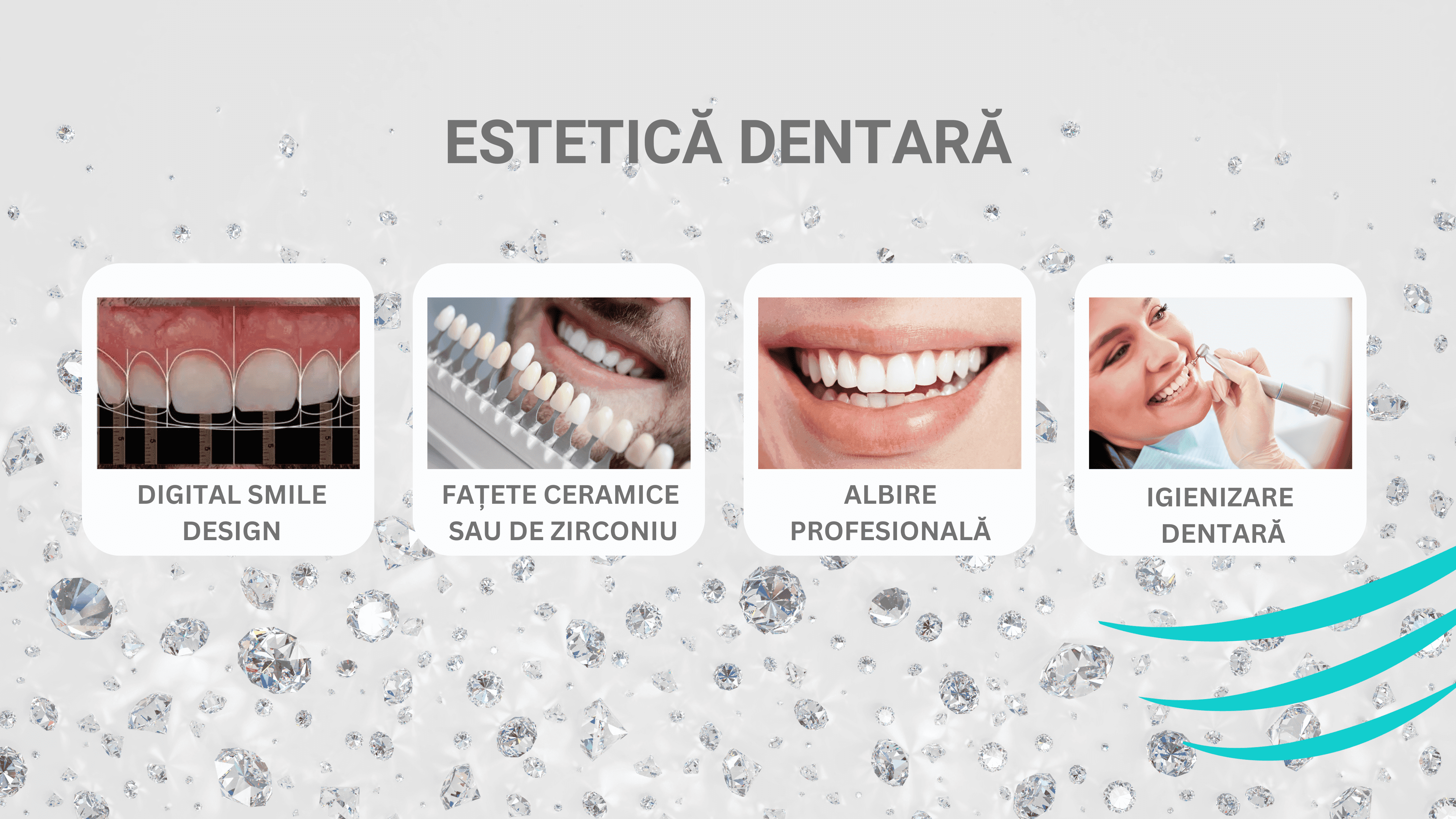 Estetica dentara banner