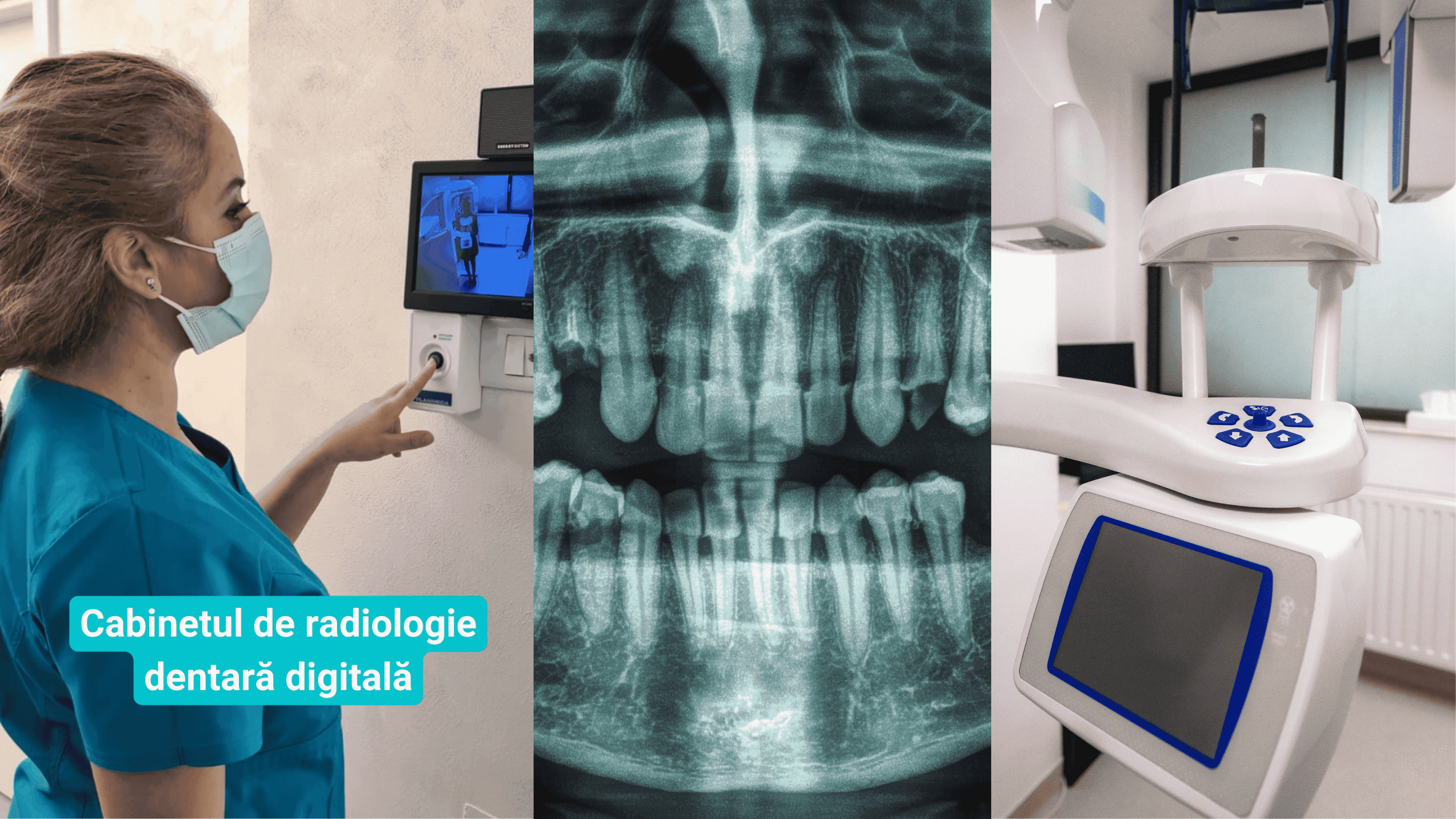 Radiologie collage banner