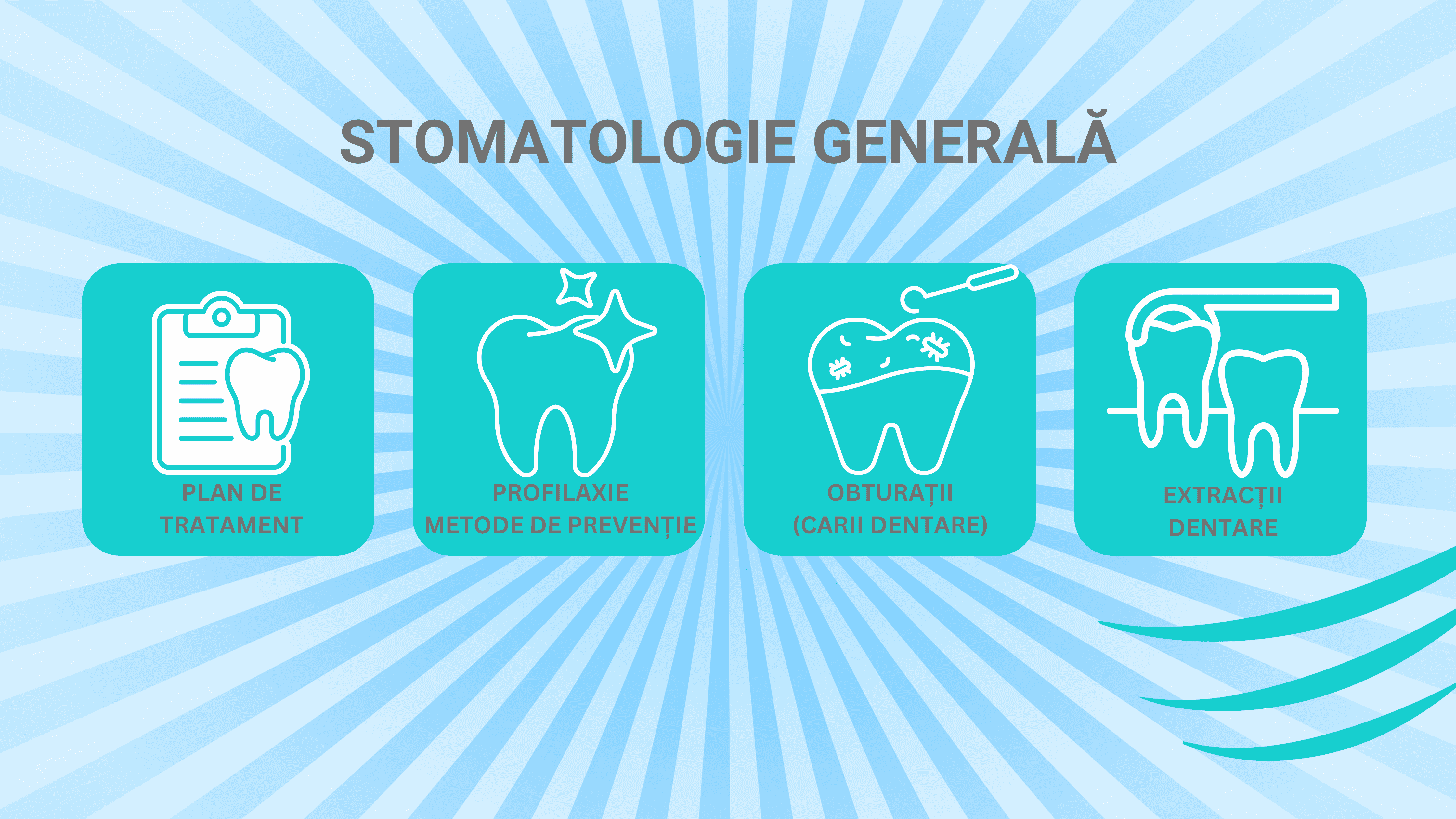 Stomatologie Generala Banner