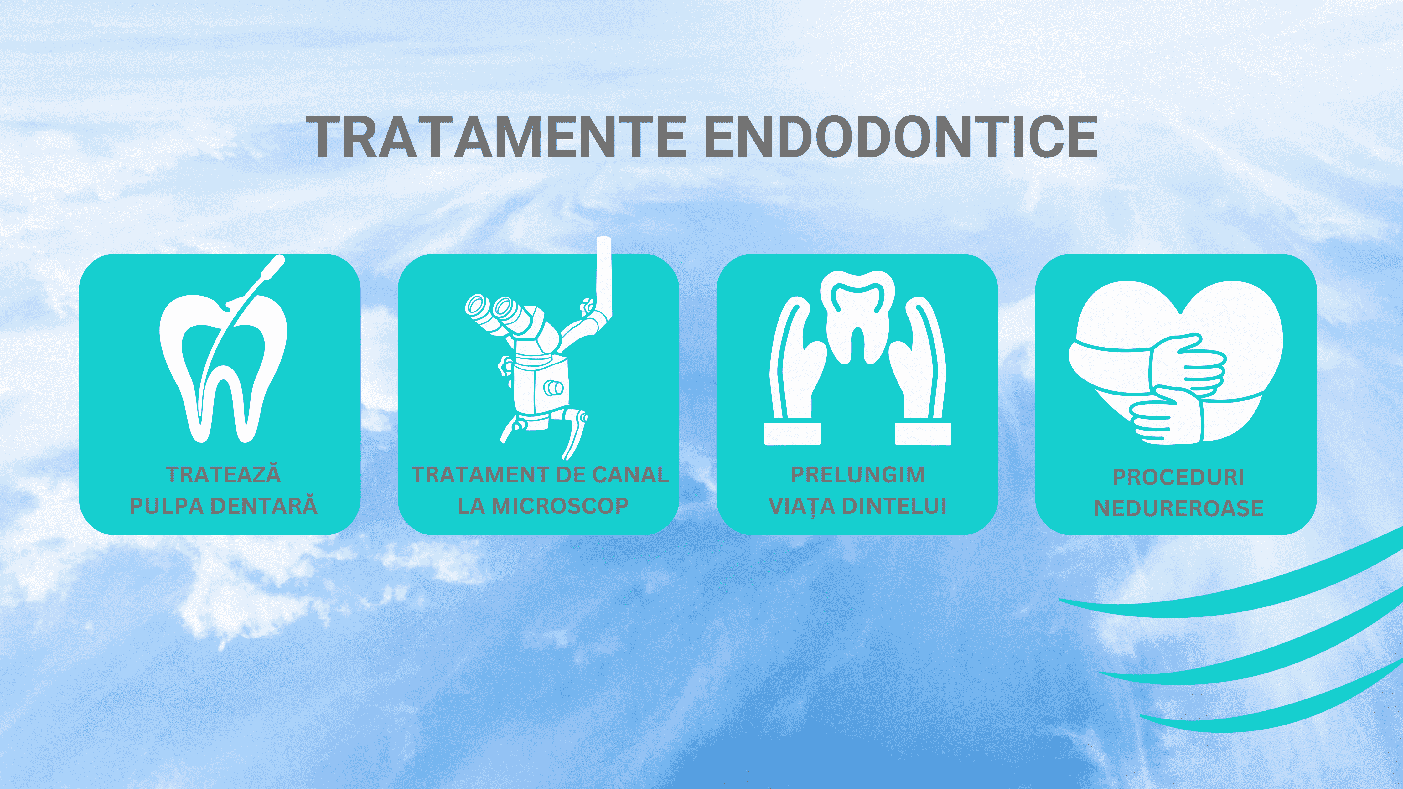 Endodonție – Tratamente de canal